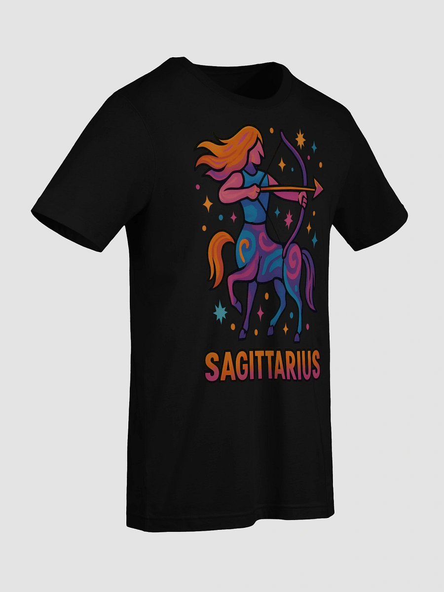Sagittarius Zodiac Sign T-Shirt – Adventurous & Free-Spirited Star Sign Design product image (9)