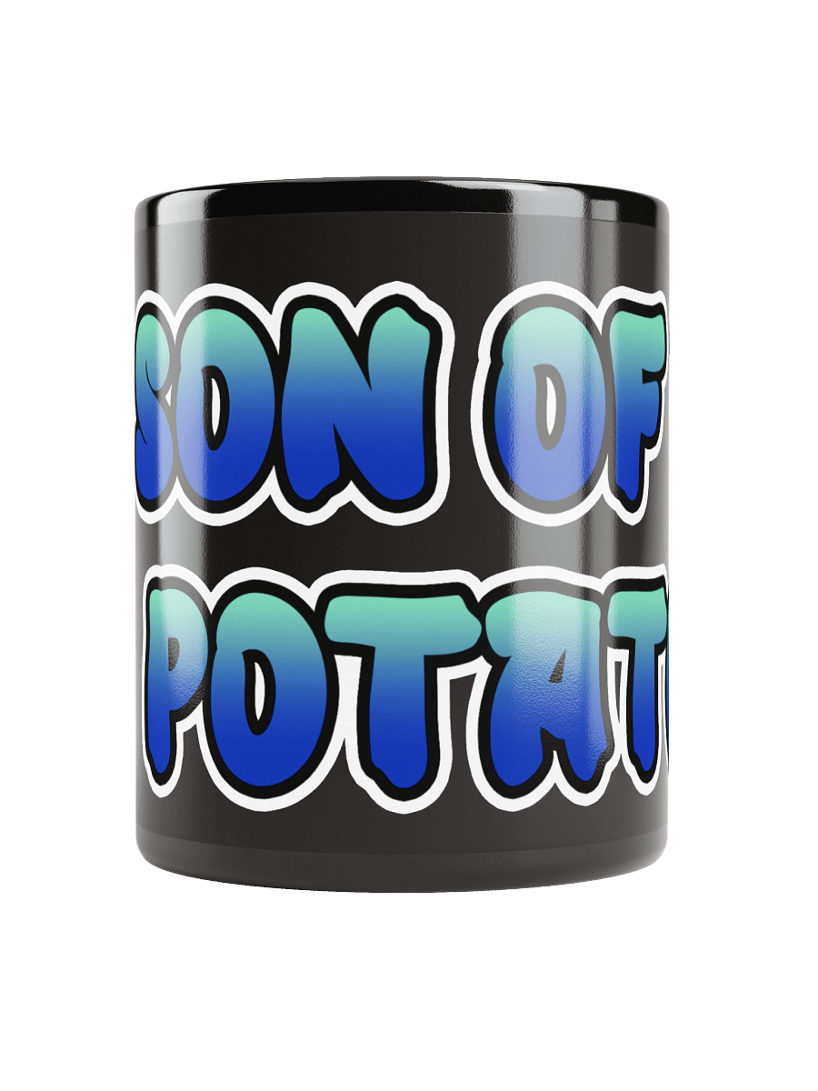 Son of a Potato - Black Glossy Mug product image (9)
