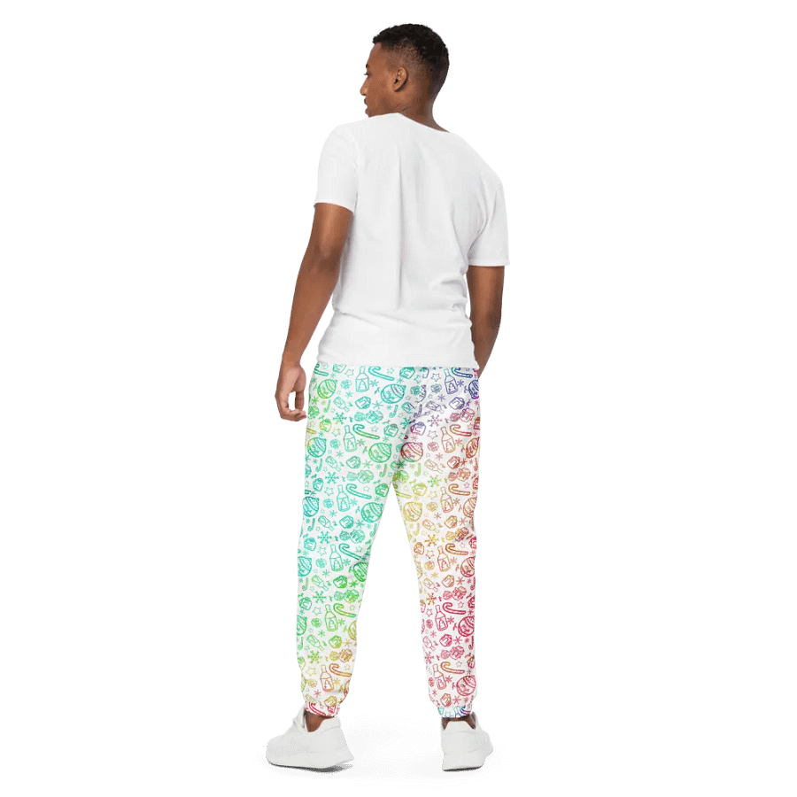 Limited Edition Christmas Rainbow Trackies product image (4)