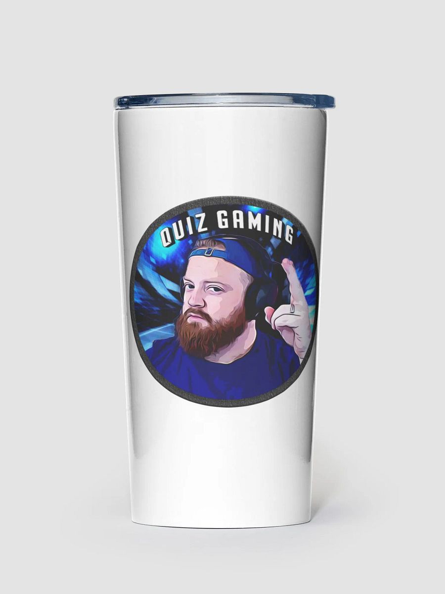 Quiz Button Tumbler product image (1)
