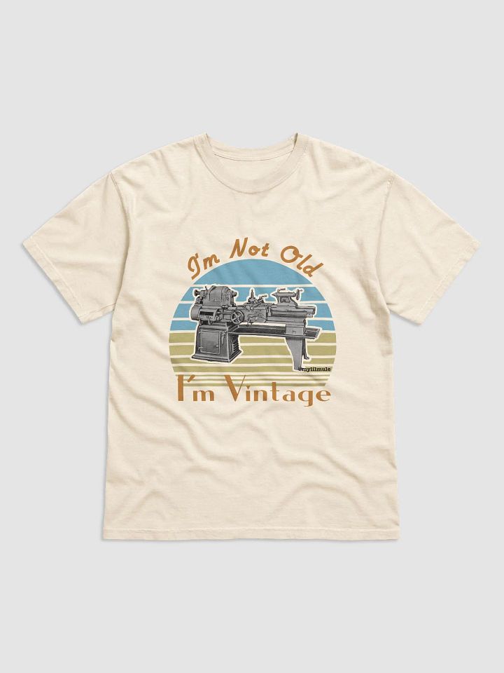 Heavyweight T-Shirt (Lathe) product image (1)