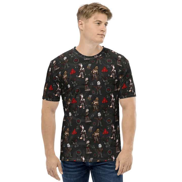 Dead by daylight T-shirt (Black) product image (2)