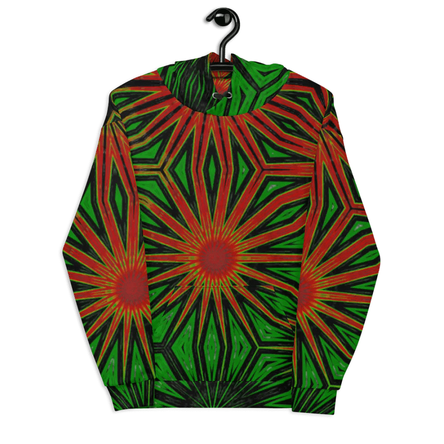 Abstract Modern Impressive Unisex Pull Over Hoodie product image (11)