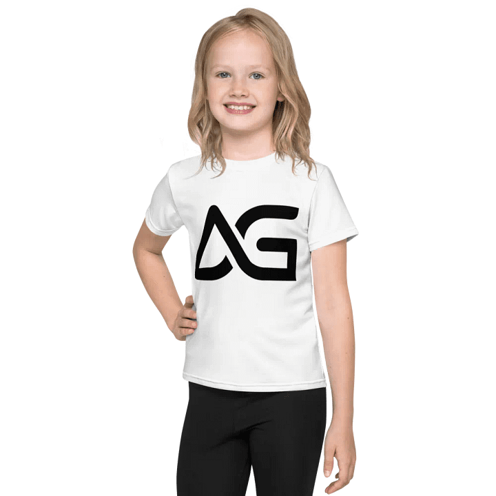 AG KIDS T-SHIRT ( Black logo ) product image (1)
