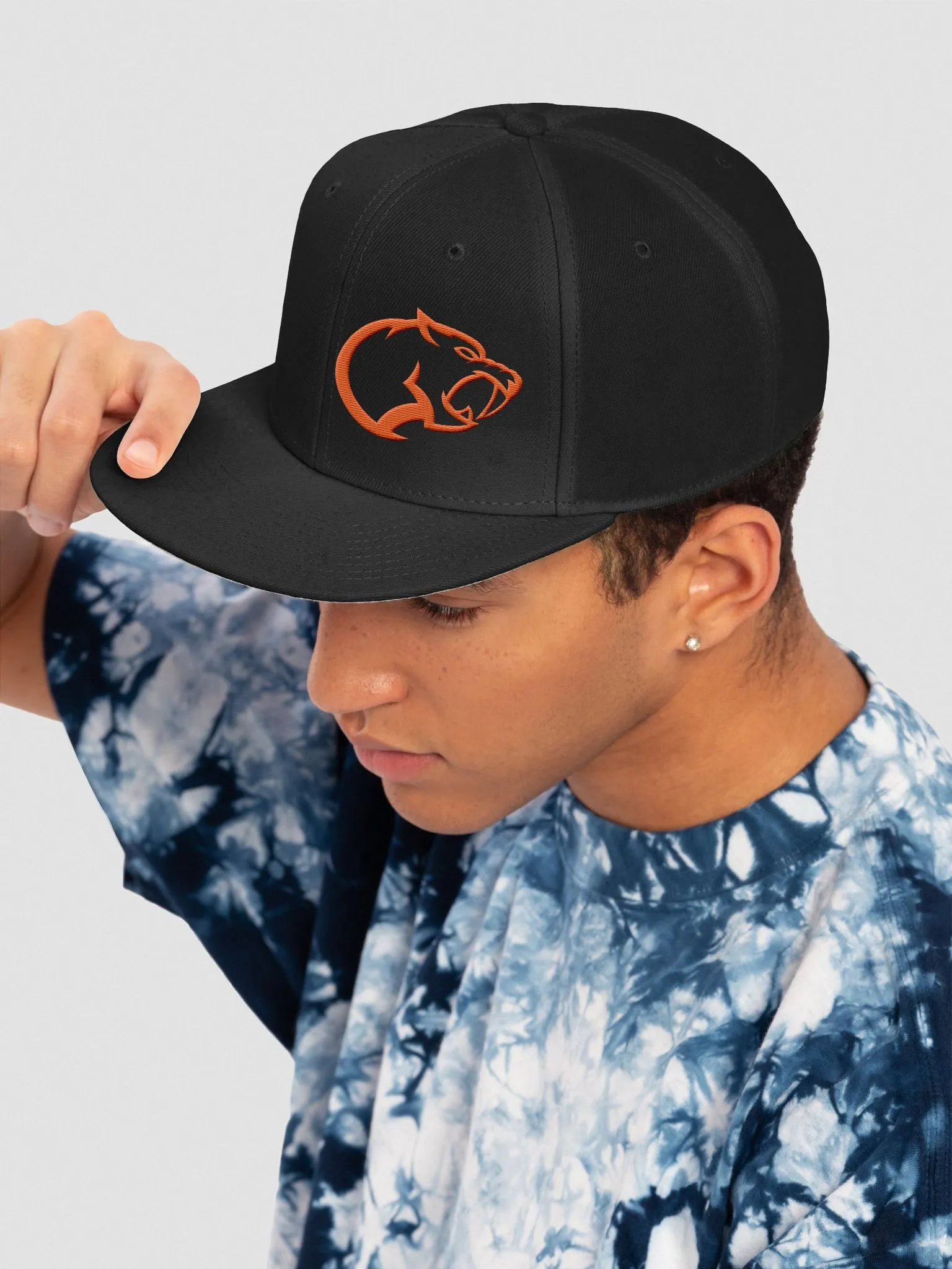 Sabres Outline Snapback product image (21)