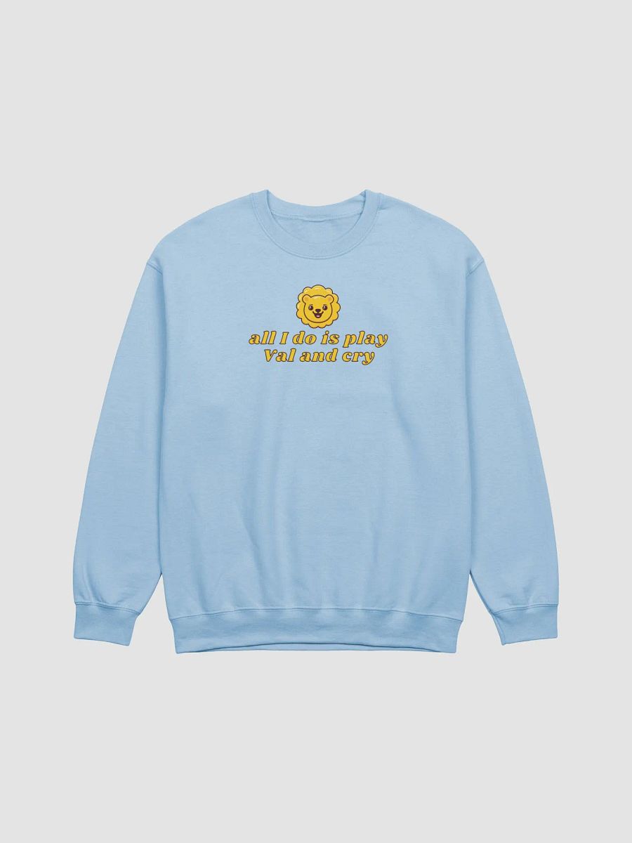 play val and cry sweatshirt product image (1)