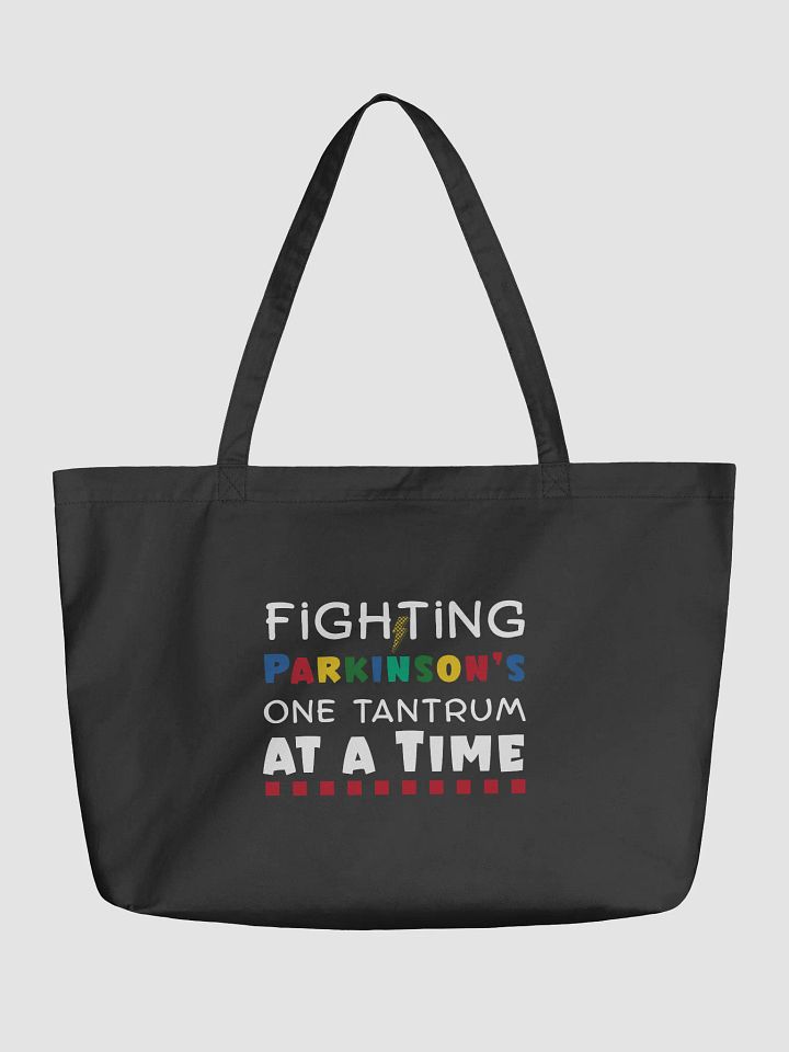 Fighting Parkinson’s One Tantrum at a Time. Eco Tote Bag product image (1)