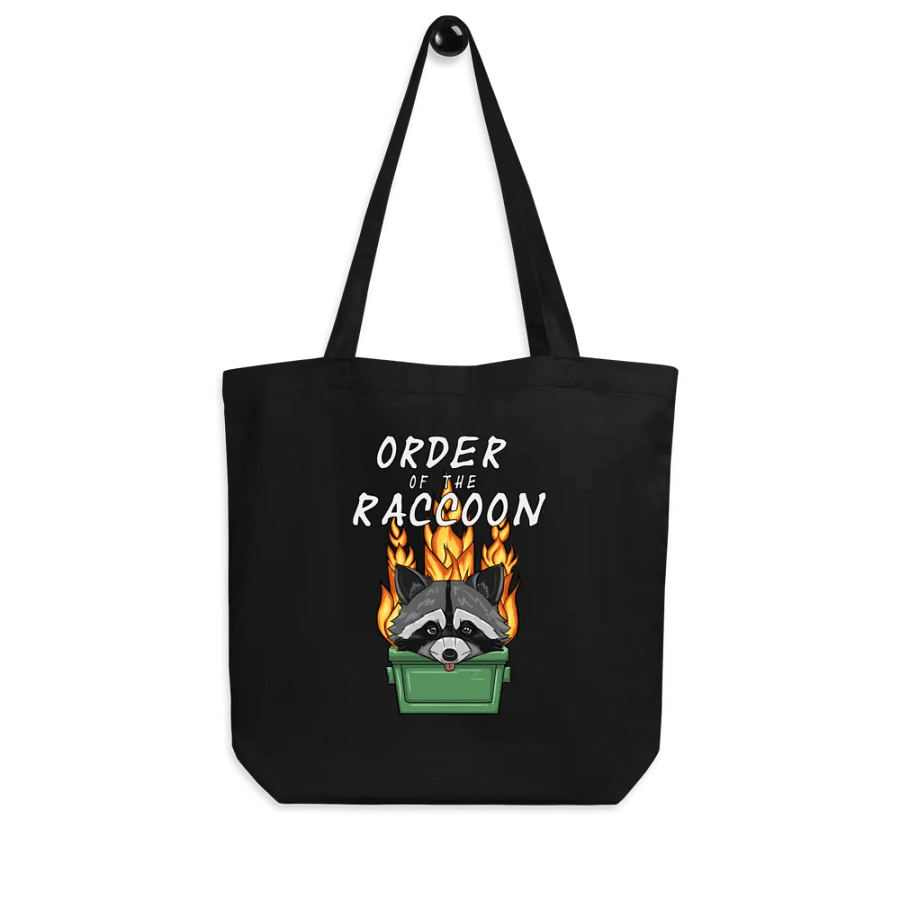 Order of the Raccoon Grocery Bag product image (8)