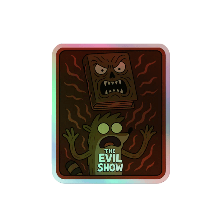 The Evil Show Sticker product image (2)
