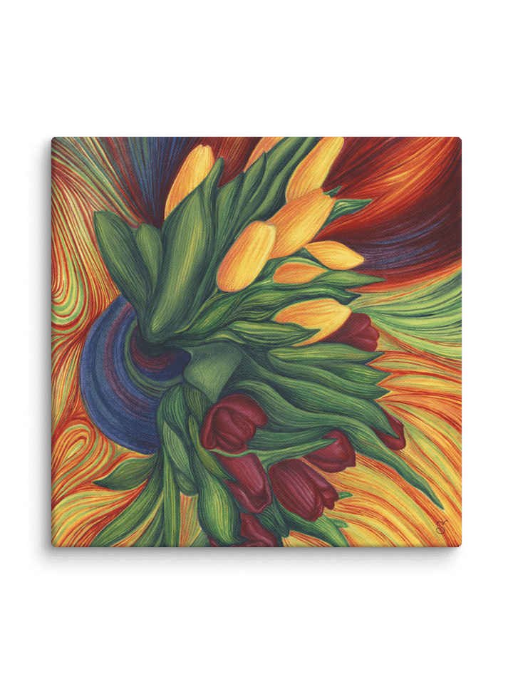Blank Canvas Masterpieces - Yellow and Purple Tulips product image (2)
