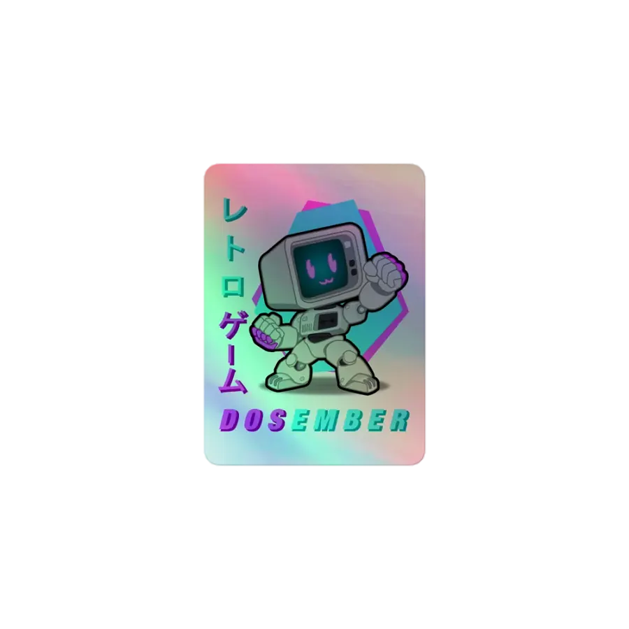 Dosember Holo sticker CGA #2 product image (1)