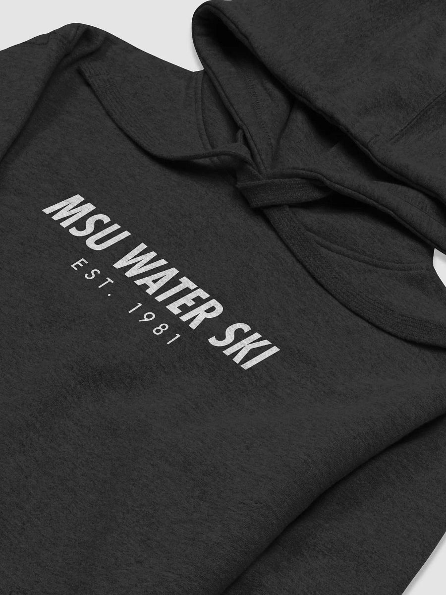 MSU Waterski Patent Hoodie product image (6)