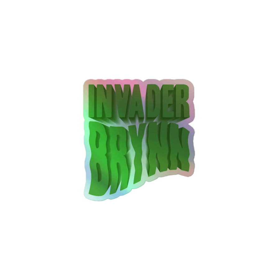 OG holo logo sticky product image (1)