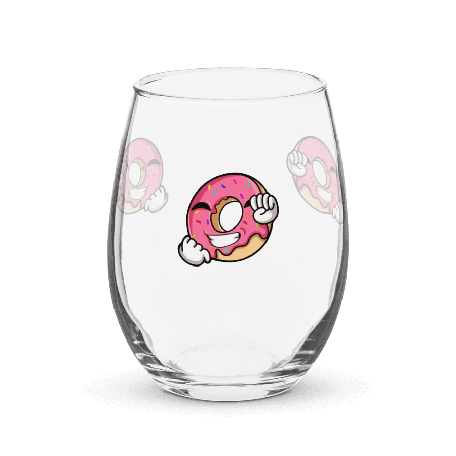 DKW Stemless Wine Glass product image (3)