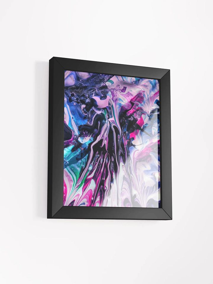 Ethereal Swirls Framed Matte Poster product image (12)