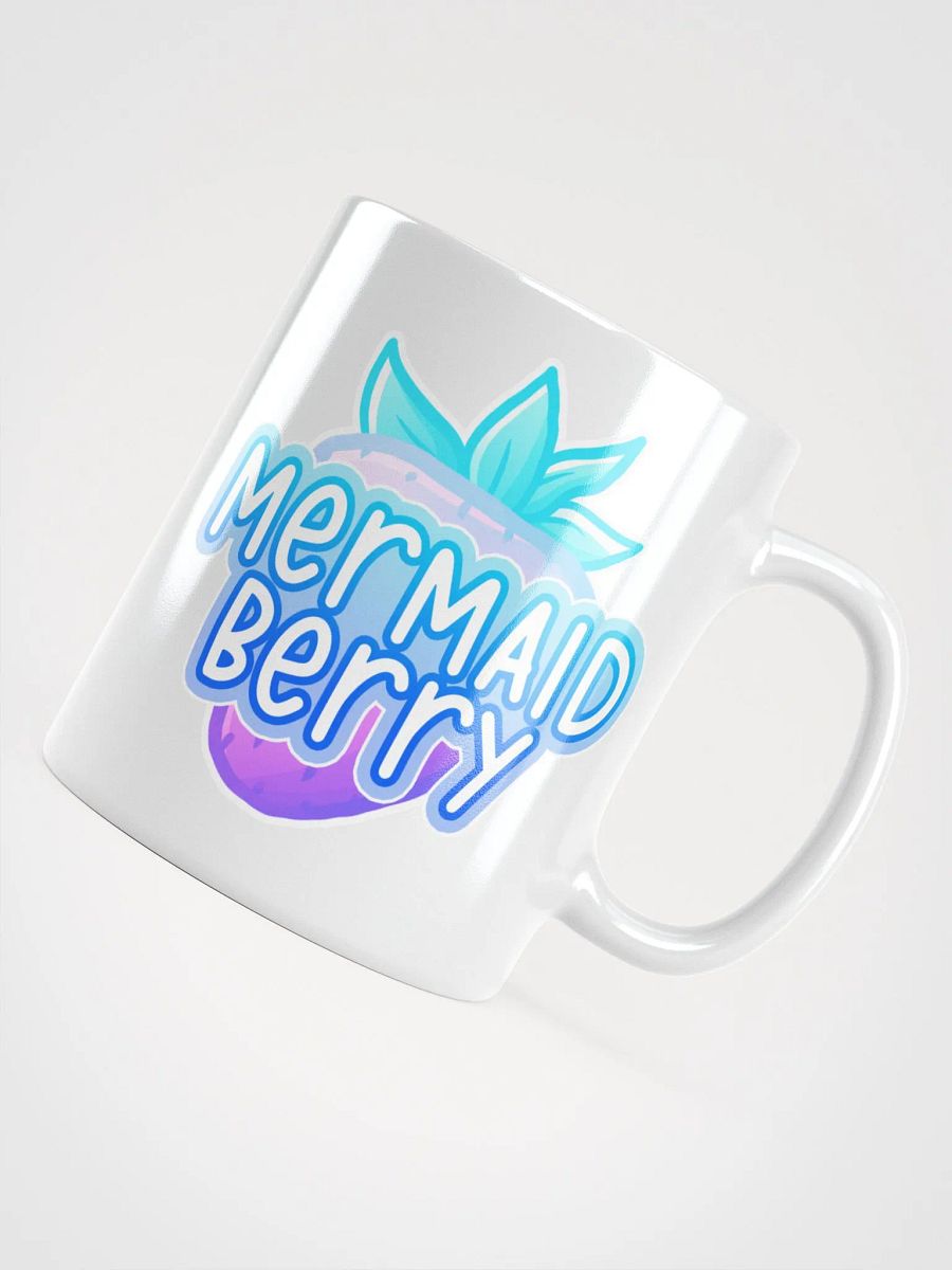 MERMAID BERRY LOGO MUG product image (7)