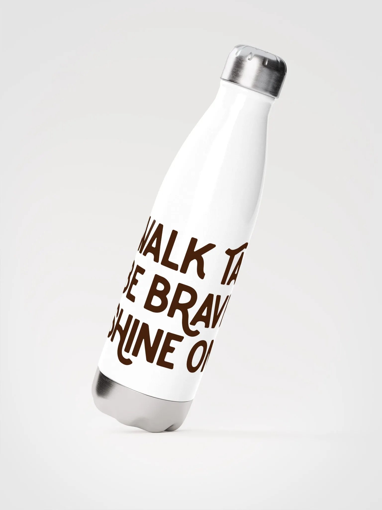 Shine On Stainless Steel Water Bottle product image (2)