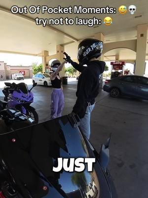 If you laughed, you’re out! 👹Comment below if you made it through, no cheating! 😂😑 @madison.dy  • #motorcycle #r6 #fyp #yamaha #r7 #r1 #bikelife #couple #yzf #biketok #booktok #revzz #funnybiker #revzz #bikergirl 