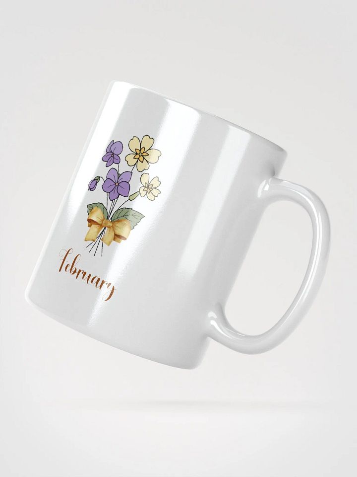 February Birthday Flower mug product image (3)