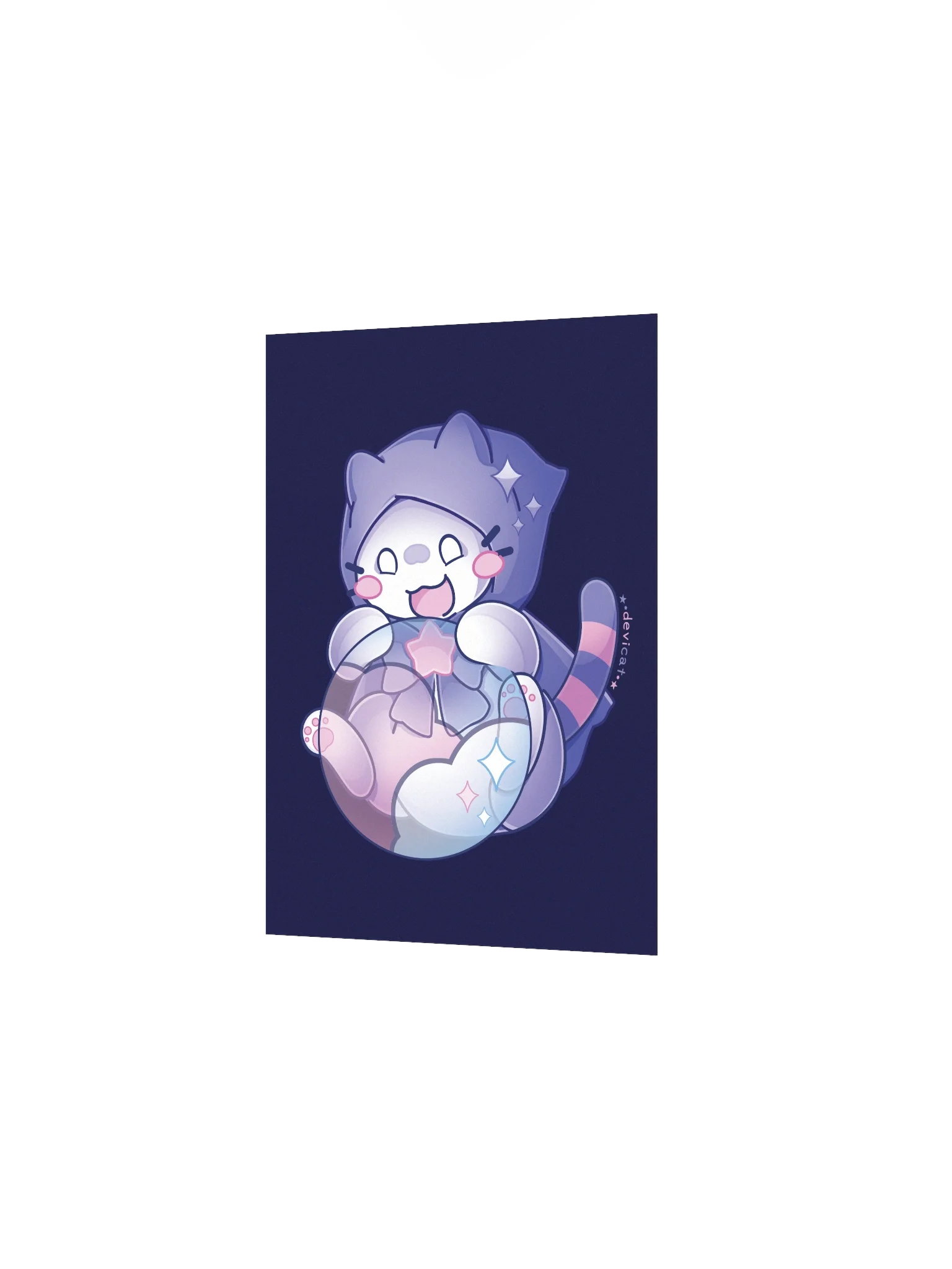 Print • CandiCat Fortune Teller • 2025 product image (9)