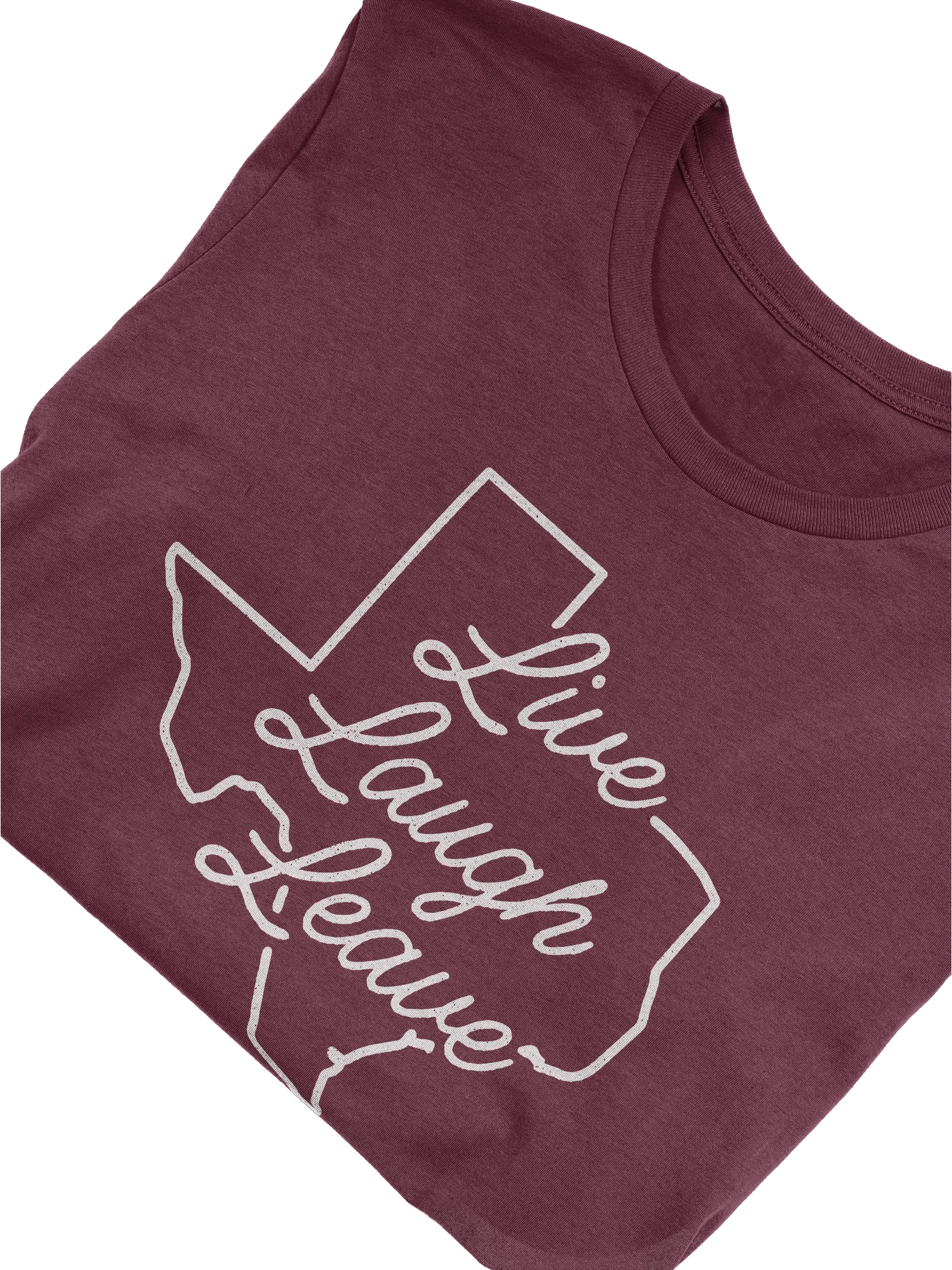 Live, Laugh, Leave Texas T-Shirt product image (4)