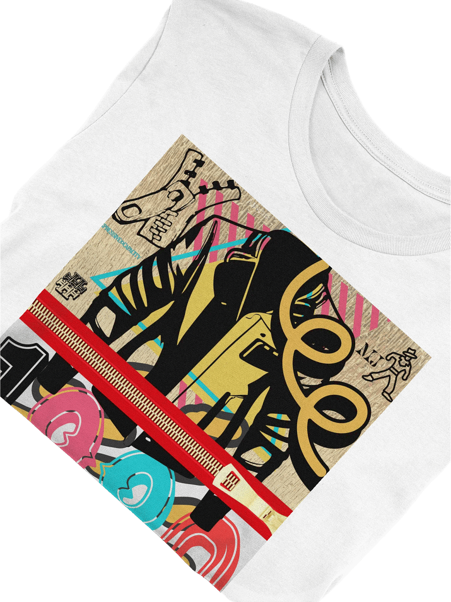 80'S RETRO NOKIA GRAPHIC TEE ~~~ RETRO NOKIA BRICK PHONE ON THE BACK! product image (6)
