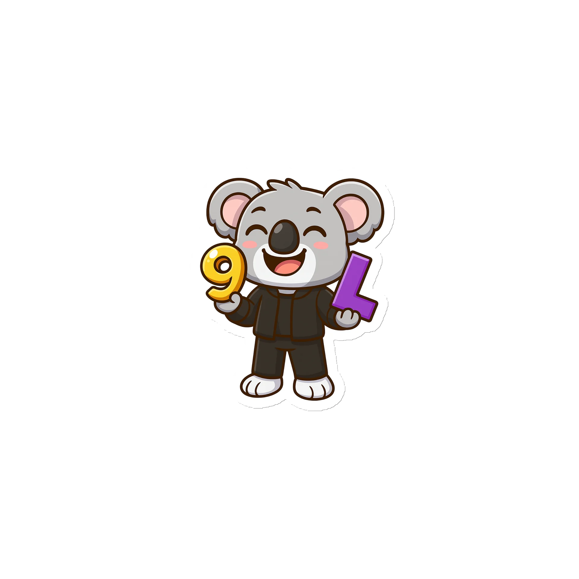 9LS4 Kayoss_Gaming Die-Cut Magnets product image (1)