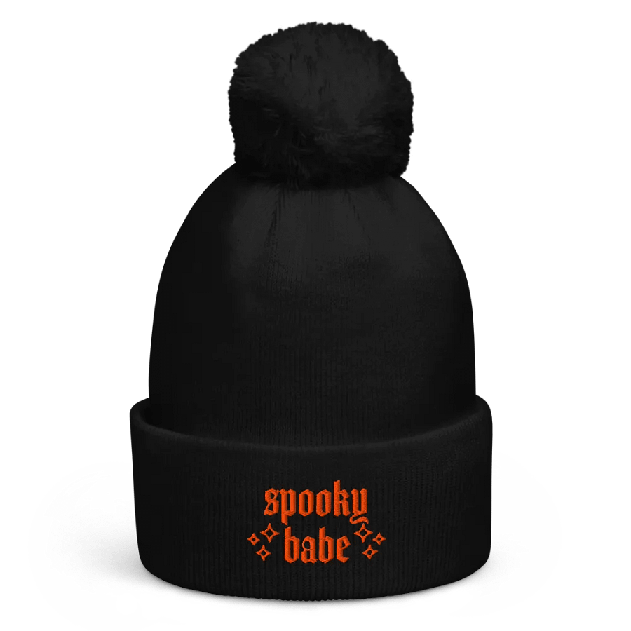 spooky babe beanie product image (1)