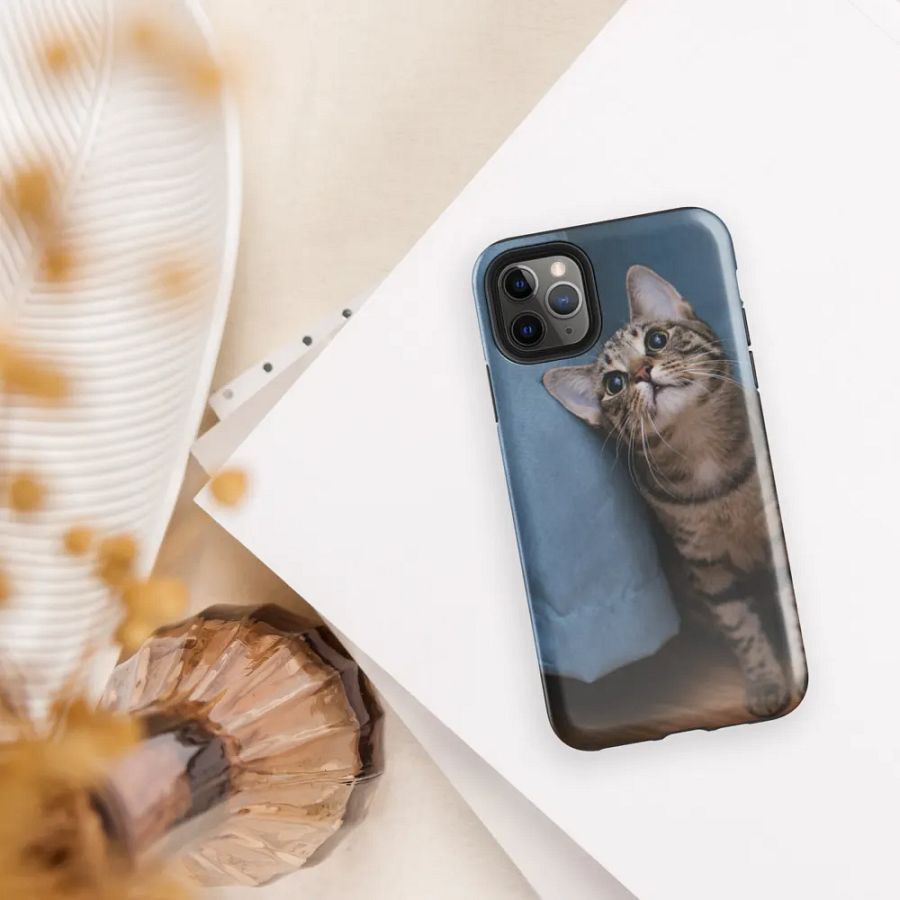 Eye-Catching Kitty Phone Case: Beauty and Protection Combined product image (37)