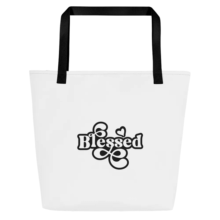 Blessed Tote bag product image (1)