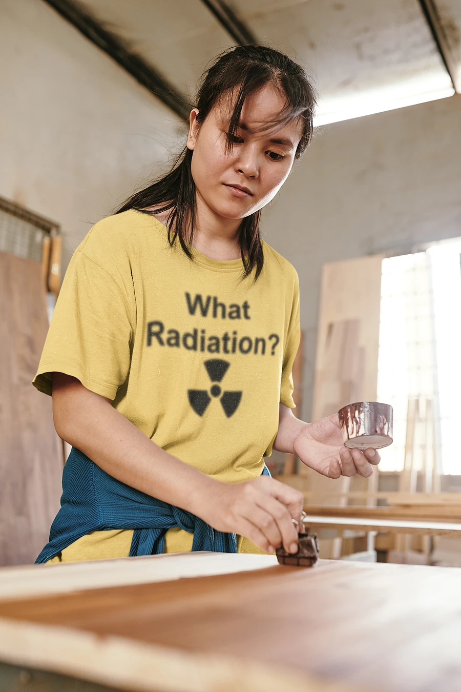 What Radiation? supersoft unisex t-shirt product image (16)
