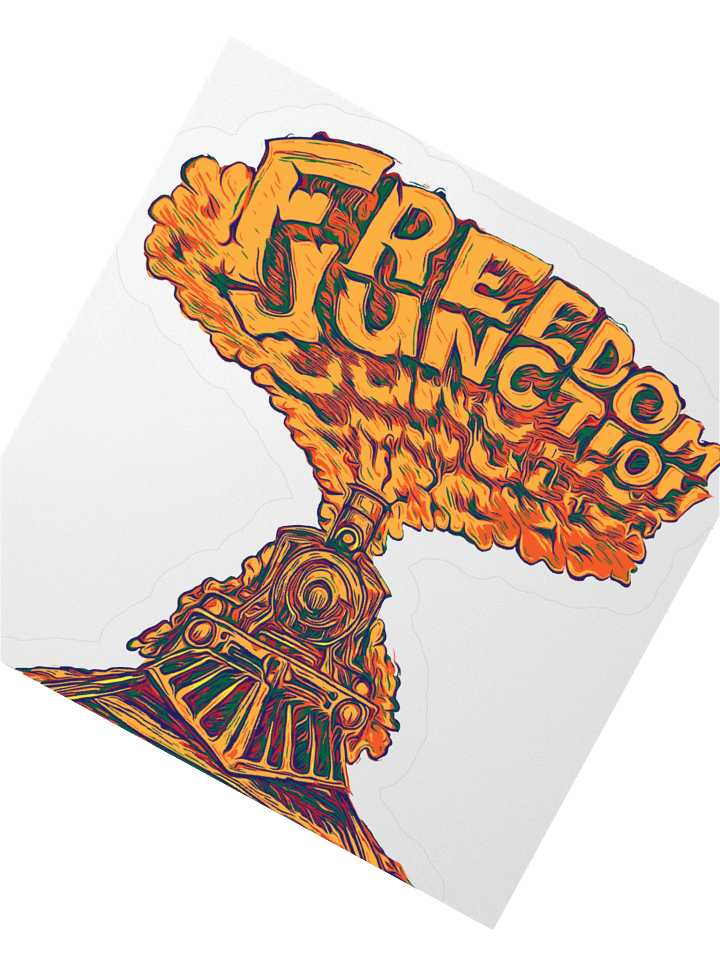 Freedom Sticker product image (2)