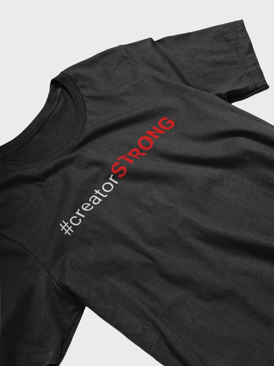 #creatorSTRONG - White & Red product image (4)