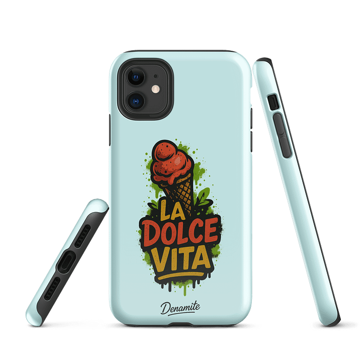 LA DOLCE VITA! - iPhone® Tough Case product image (1)