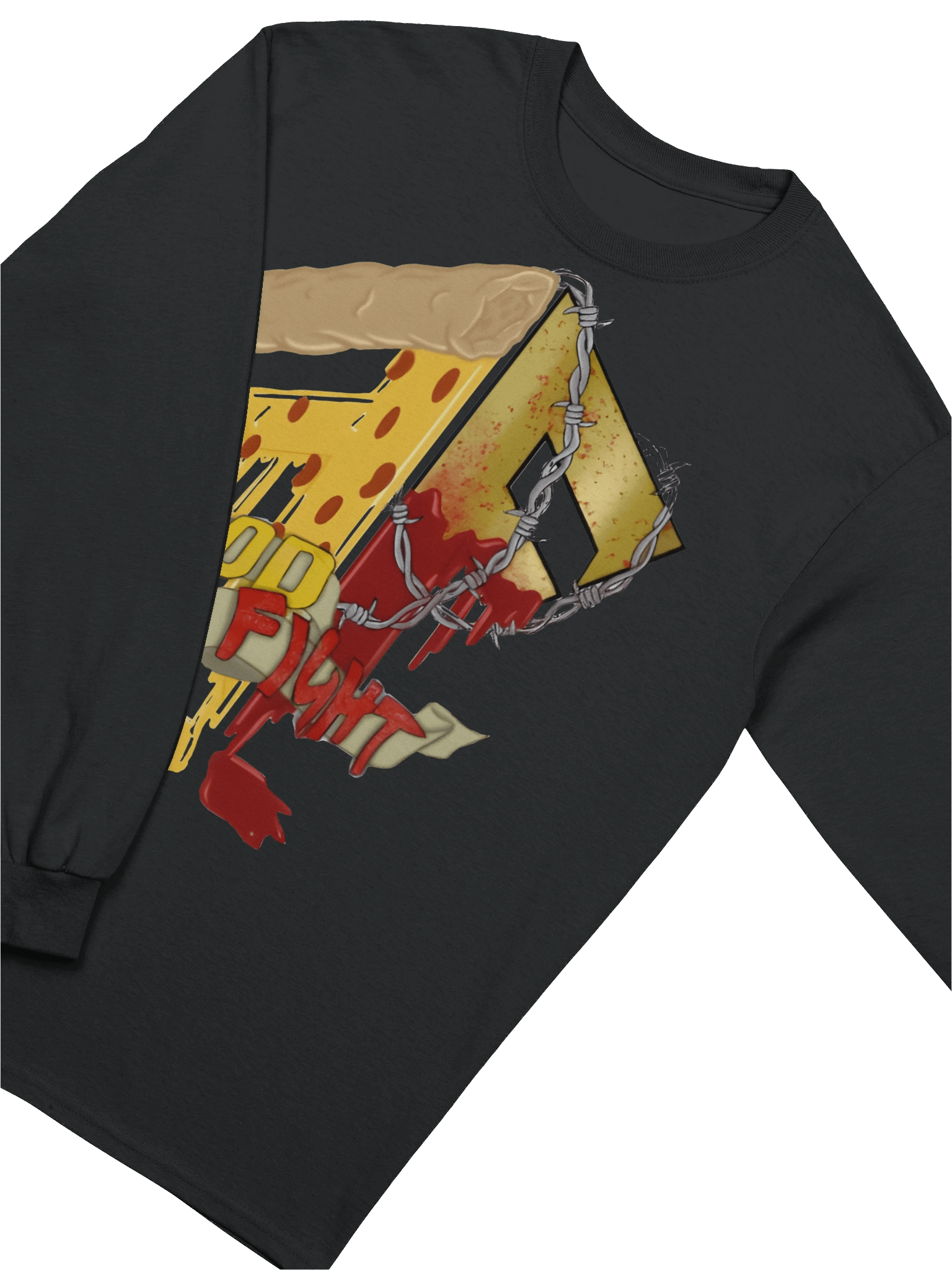 Food Fight Fridays long sleeve product image (3)