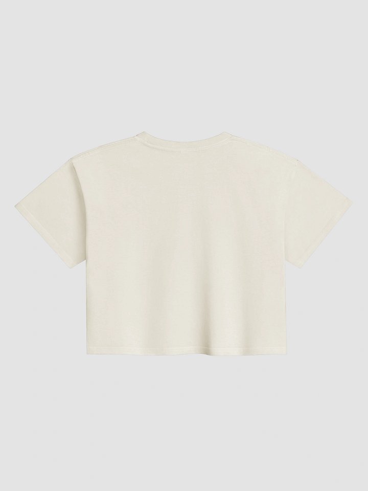 ANTHURIUM CLARINERVIUM SKELETON - Crop Top product image (2)