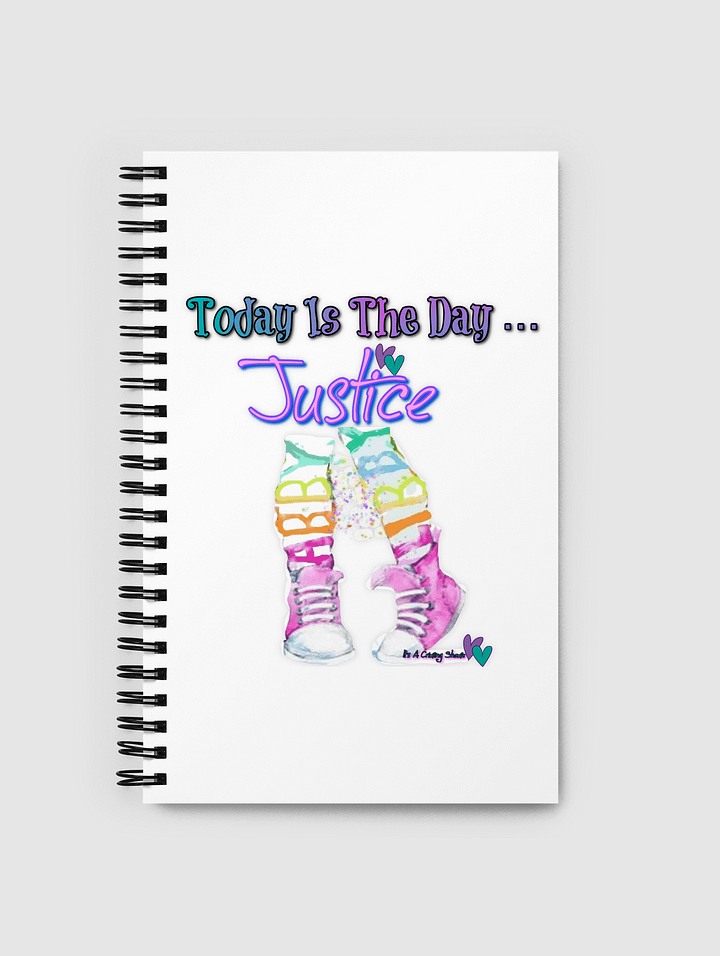 [ACrimingShame] Spiral notebook Abby and Libby Line product image (1)