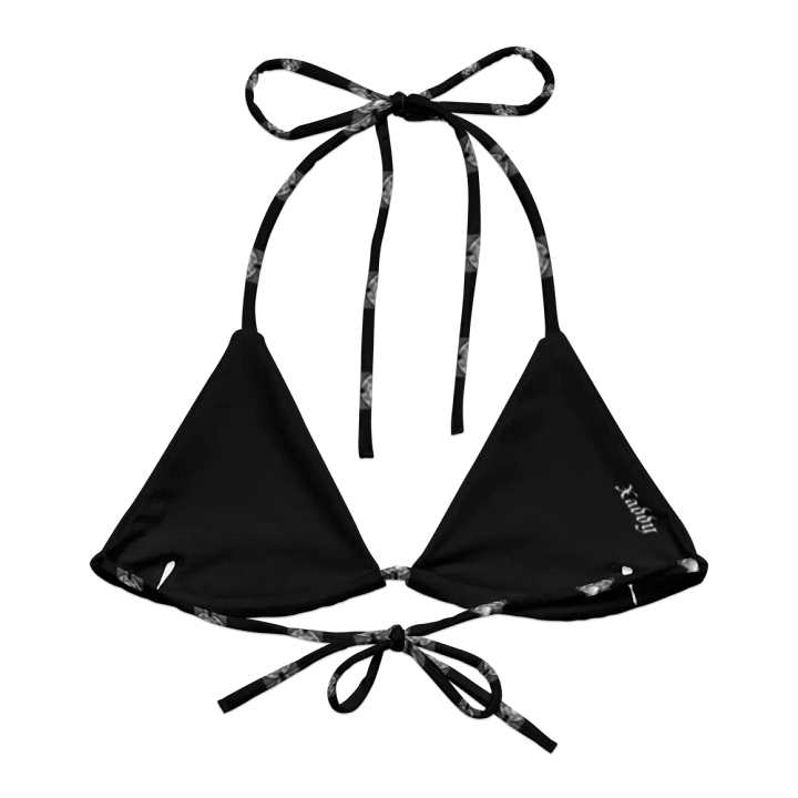 Black and White Bikini Top - PAO product image (2)