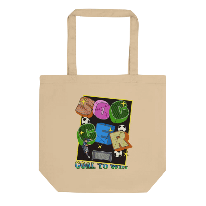 Goal to Win Soccer Tote Bag product image (1)