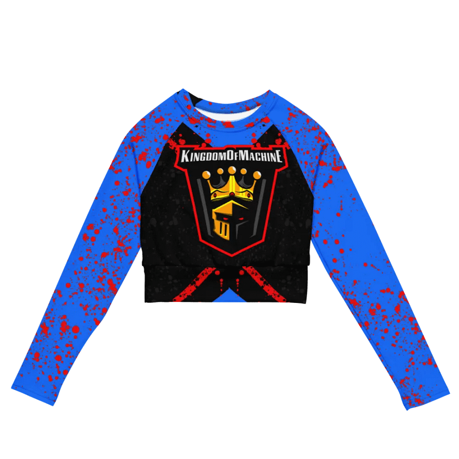 E-sport Long Sleeve allover crop top product image (4)