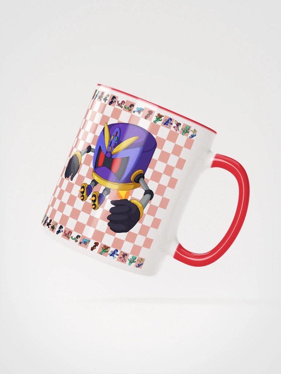 Stream Runners: Heroes Super Villain Boss Mug product image (2)