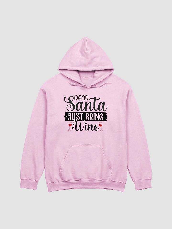 Just Bring Wine Hoodie product image (1)