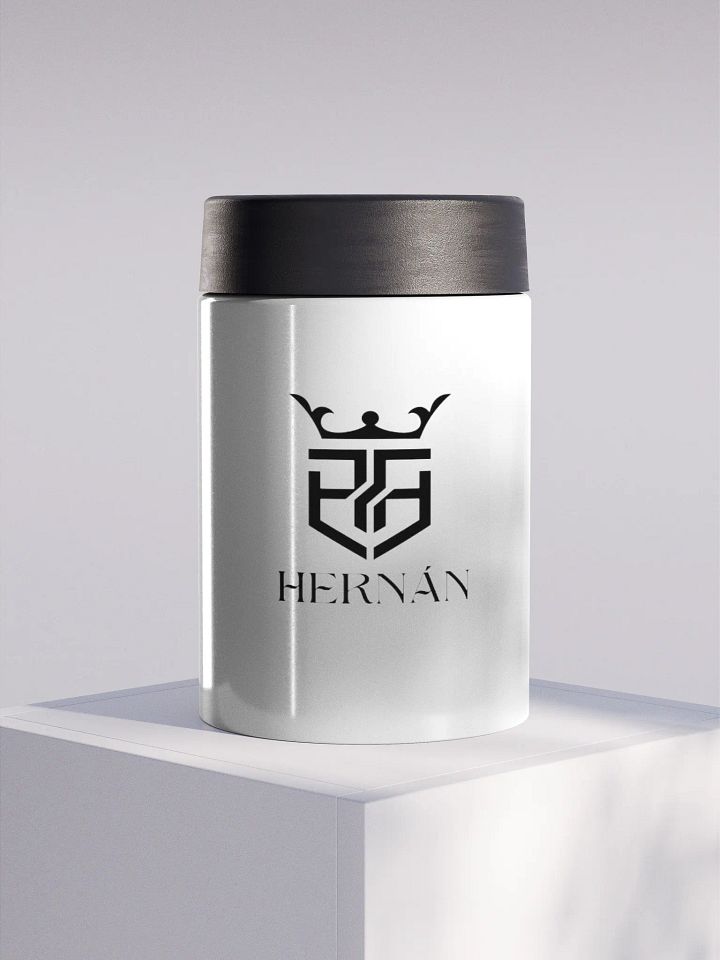 Hernán - Stainless Steel Koozie product image (1)