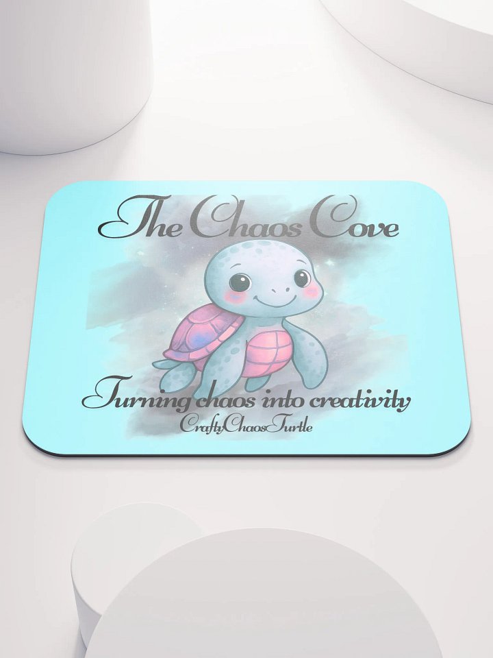 Fluffy Breakdown Mousepad product image (1)