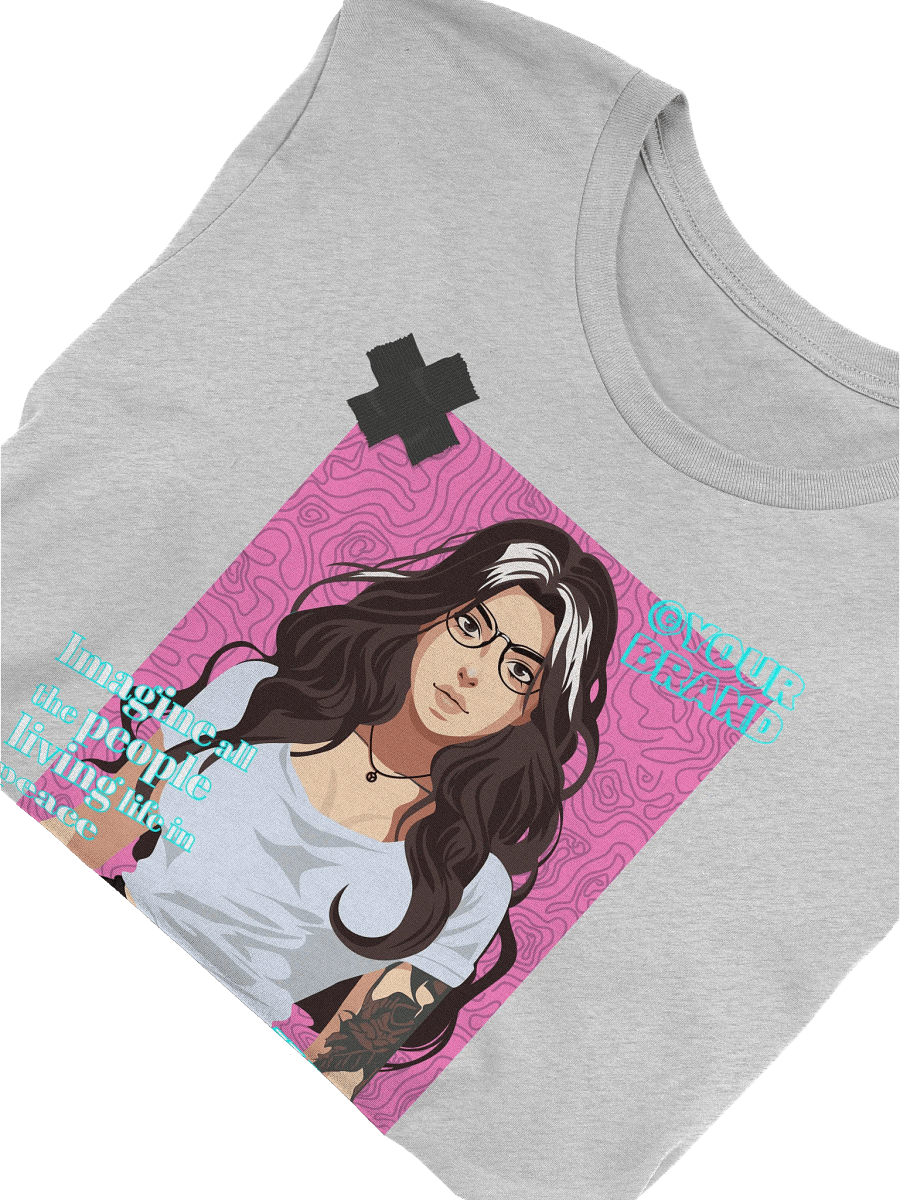 Imagine Peace Graphic T-Shirt product image (5)