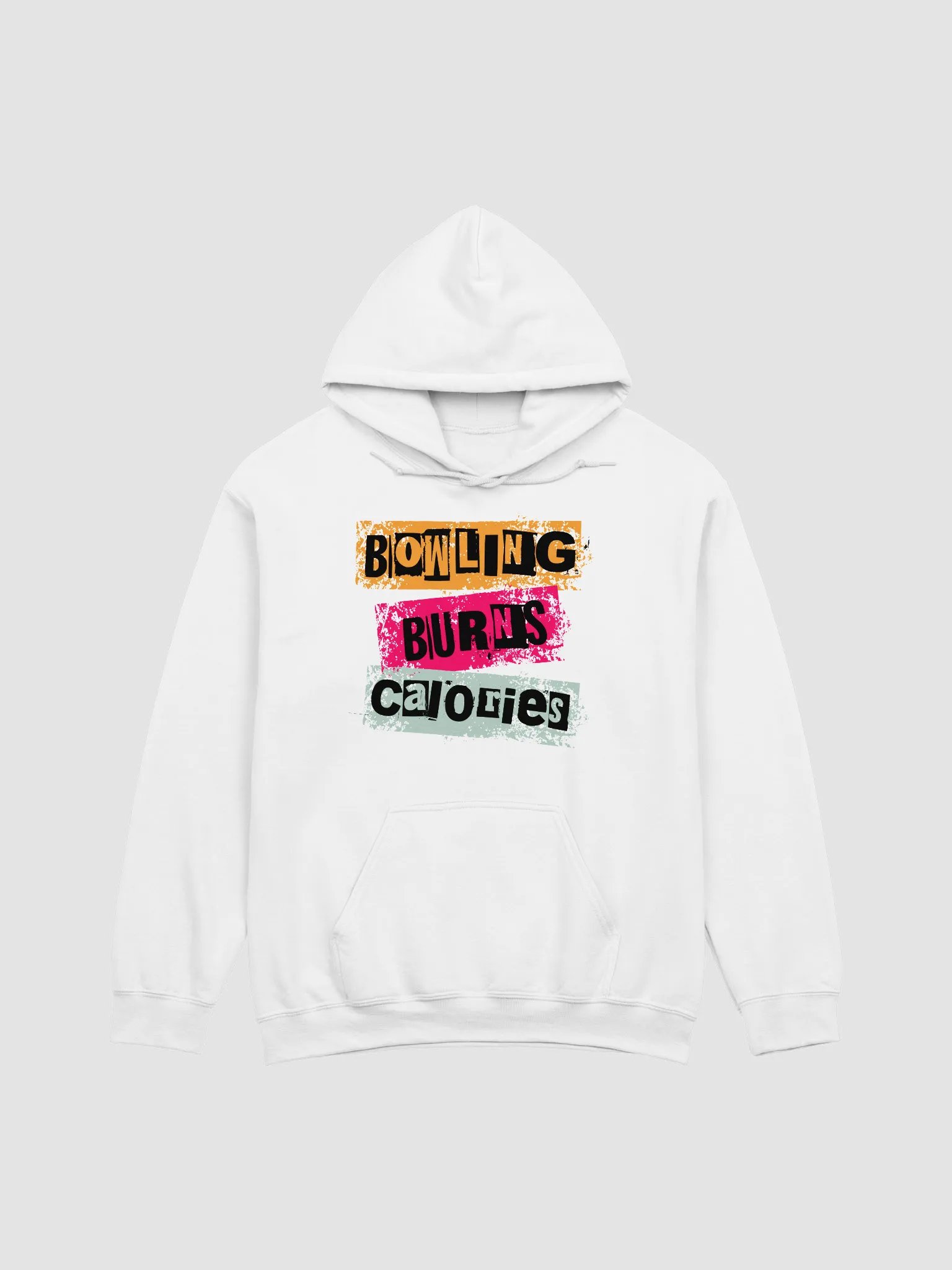Bowling Burns Calories Hoodie product image (28)