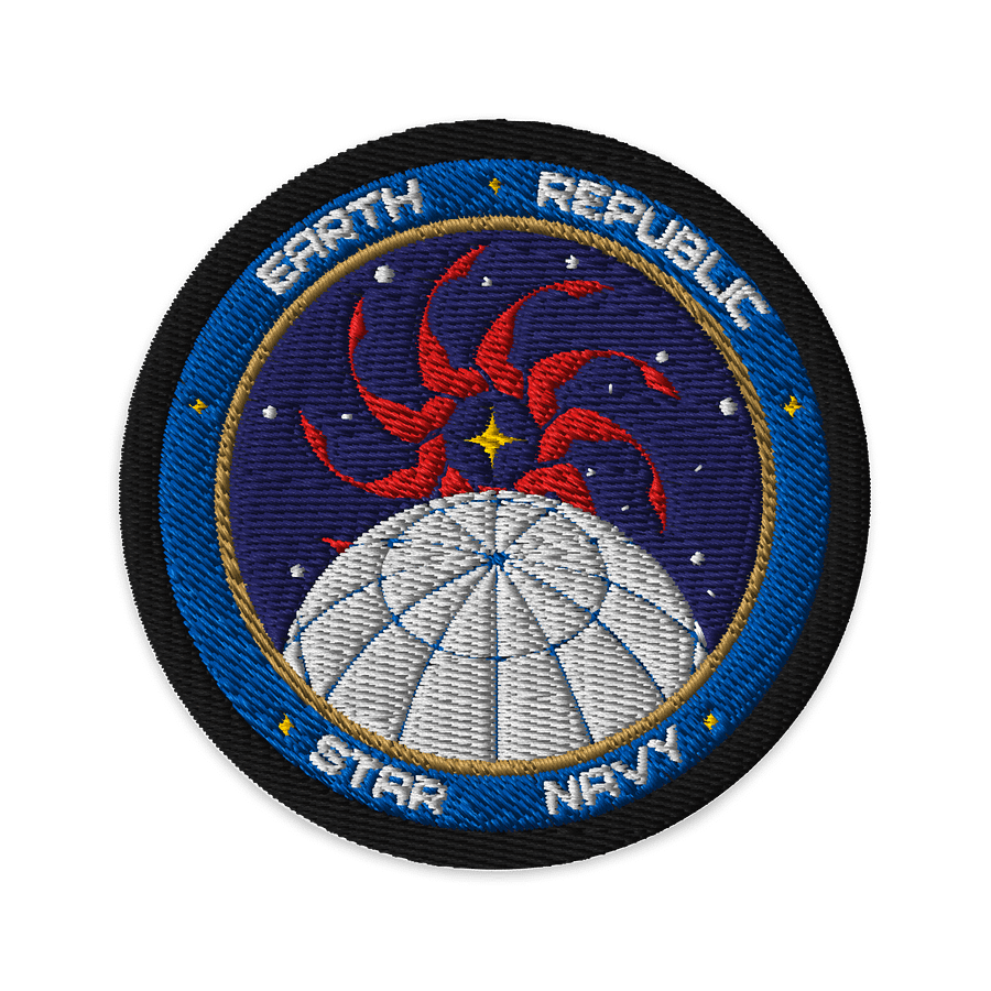 Starship Valkyrie ERSN Logo Patch product image (1)