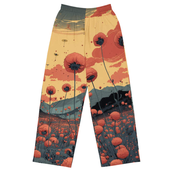 Flower field pants product image (1)