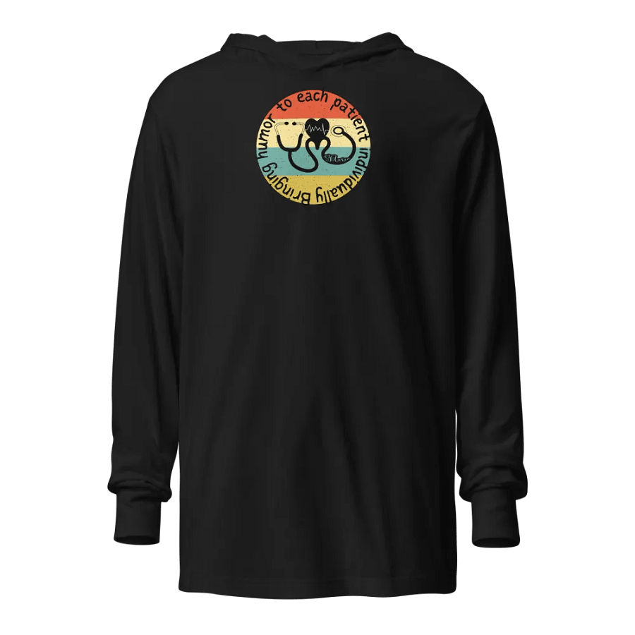 Bringing humor to each patient individually Hoodie product image (20)