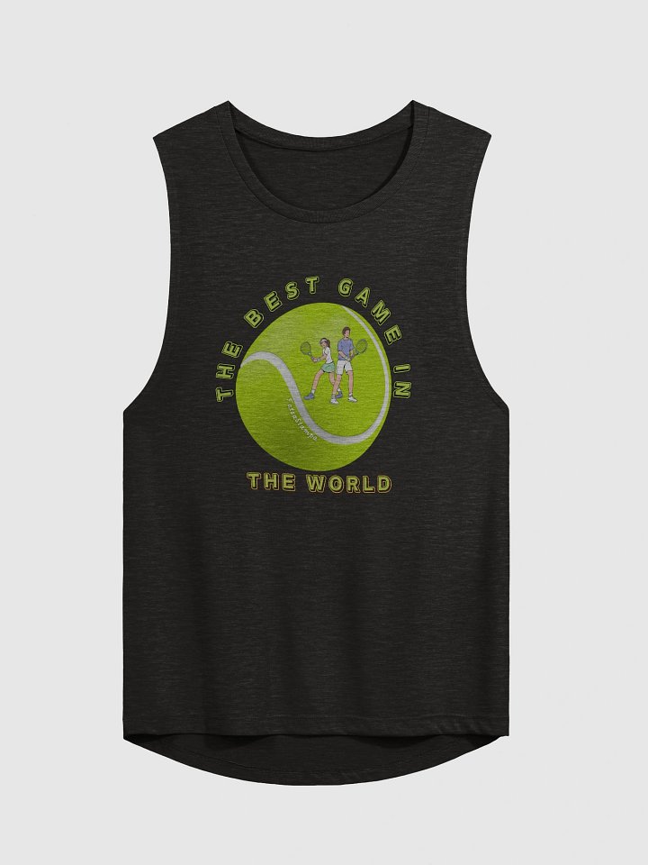 The Best Game in the World Tennis Tank product image (3)
